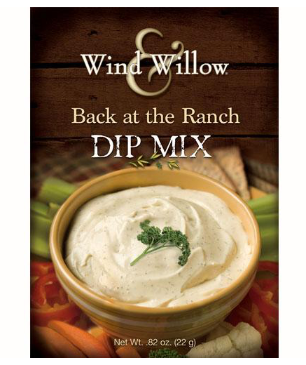 Dip Mixes by Wind and Willow  Wind & Willow Back at the Ranch  