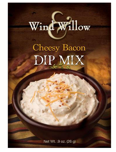 Dip Mixes by Wind and Willow  Wind & Willow Cheesy Bacon  