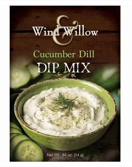 Dip Mixes by Wind and Willow  Wind & Willow Cucumber Dill  