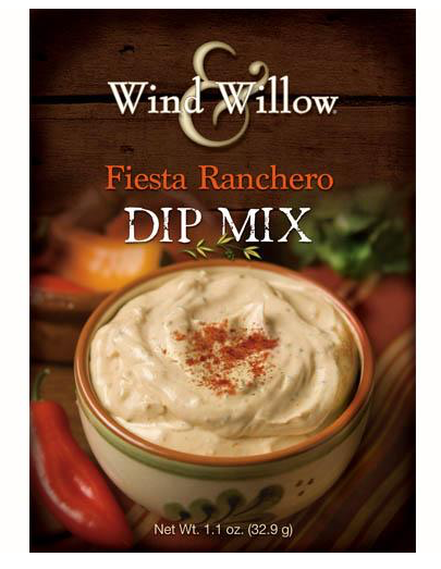 Dip Mixes by Wind and Willow  Wind & Willow Fiesta Ranchero  