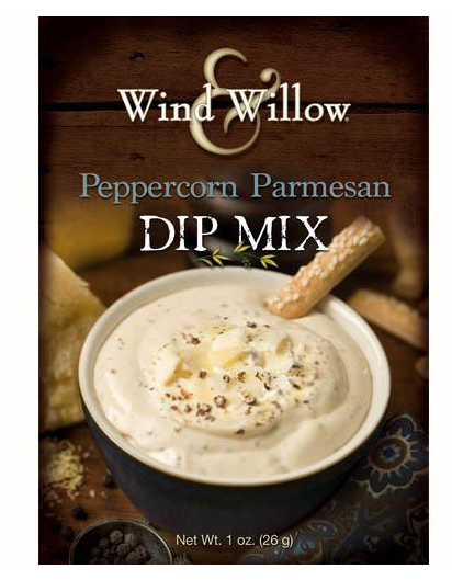 Dip Mixes by Wind and Willow  Wind & Willow Peppercorn Parmesan  