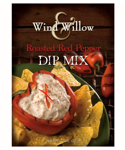 Dip Mixes by Wind and Willow  Wind & Willow Roasted Red Pepper  