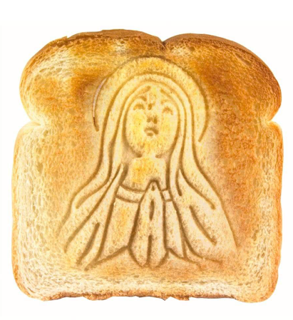 Holy Toast  Fred and Friends   