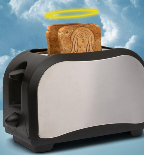 Holy Toast  Fred and Friends   