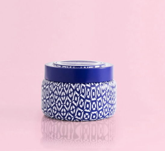 Volcano Candle Travel Tin  Capri Blue   