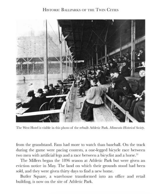 Historic Ballparks of the Twin Cities  Arcadia Publishing   