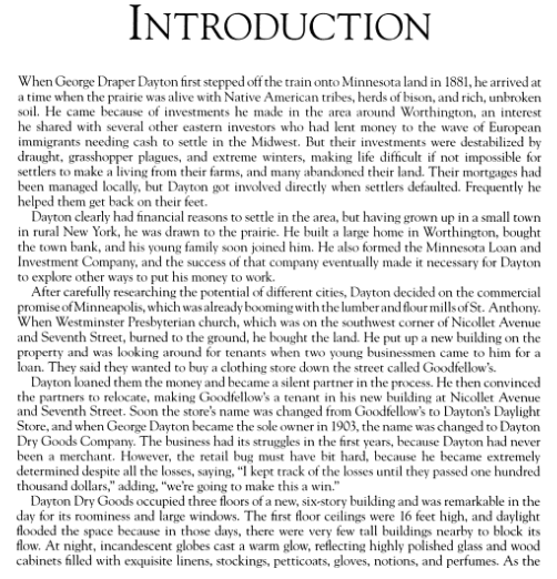 History of Dayton’s Department Store  Arcadia Publishing   