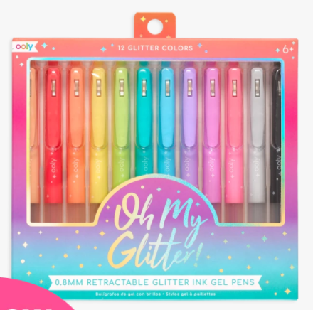 Oh My Glitter! Pens  Ooly   