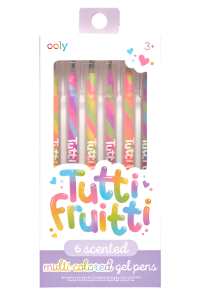 Tutti Fruitti Scented Gel Pens  Ooly   