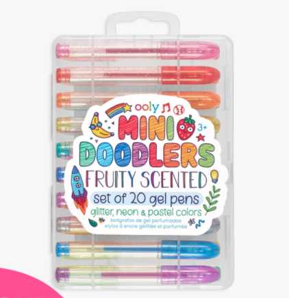 Mini Doodlers Fruit Scented Gel Pens  Ooly   