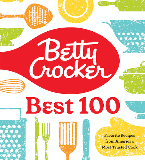 Betty Crocker Best 100  Houghton Mifflin   