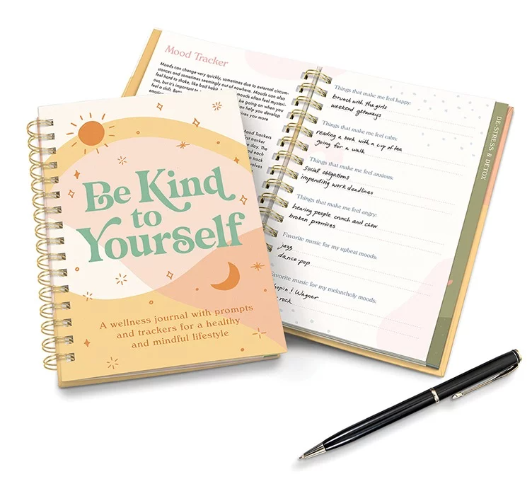 Be Kind To Yourself Journal  Studio Oh!   