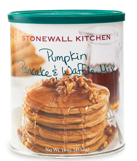 Pancake and Waffle Mixes  Stonewall Kitchen Pumpkin  