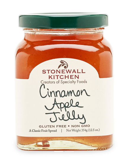 Jams, Jellies and Marmalades  Stonewall Kitchen Cinnamon Apple  