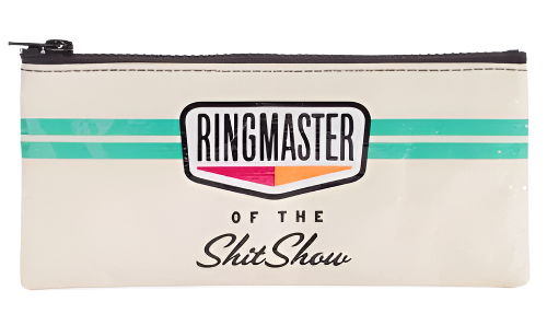 Ringmaster Pencil Case  Blue Q   