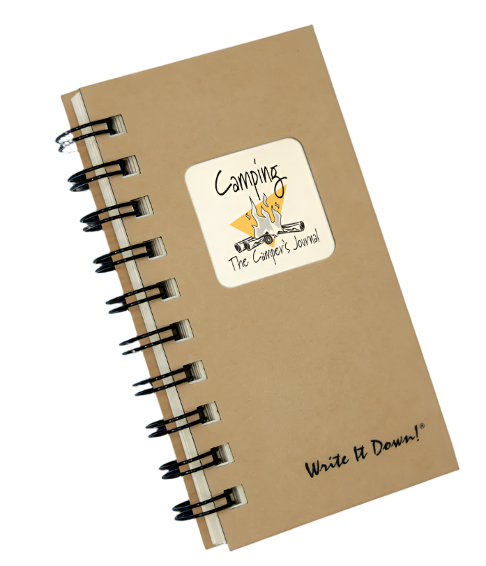 Camping Journals  Journals Unlimited Mini  