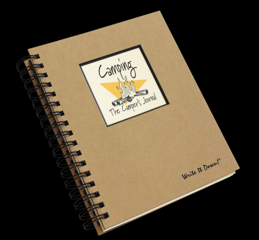 Camping Journals  Journals Unlimited Full Size  