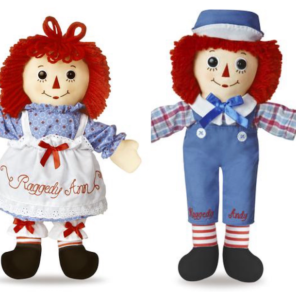 Classic Raggedy Ann & Andy  Aurora   