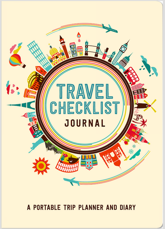 Travel Checklist Journal  Peter Pauper Press   