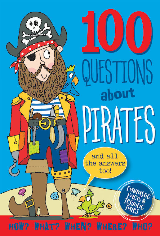 100 Questions About... Books  Peter Pauper Press Pirates  