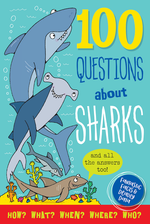 100 Questions About... Books  Peter Pauper Press Sharks  