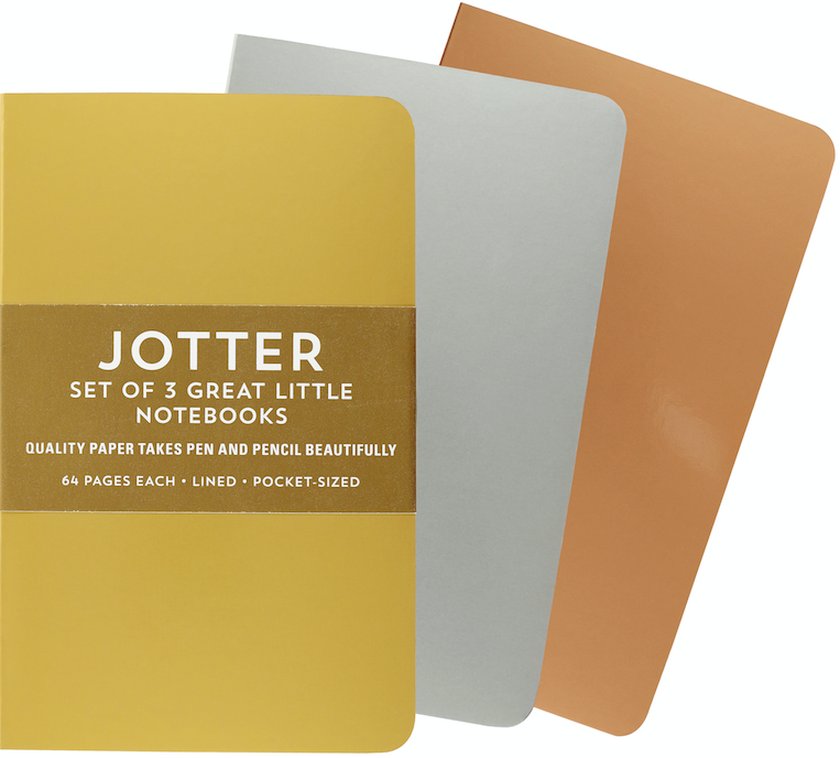 Foil Jotter Notebooks  Peter Pauper Press   