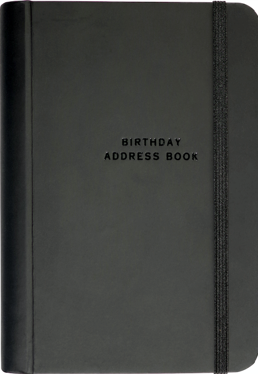 Birthday Address Book  Peter Pauper Press   