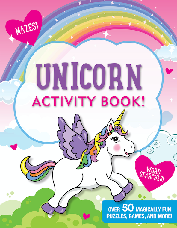 Unicorns Activity Book  Peter Pauper Press   