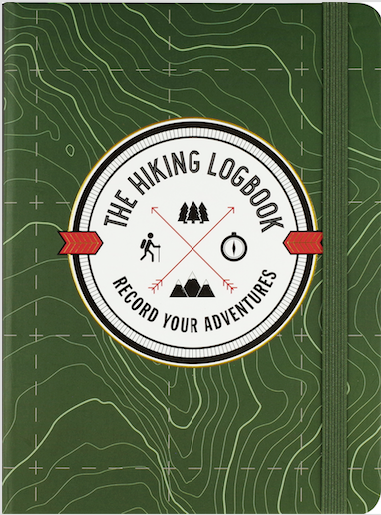 Hiking Logbook  Peter Pauper Press   