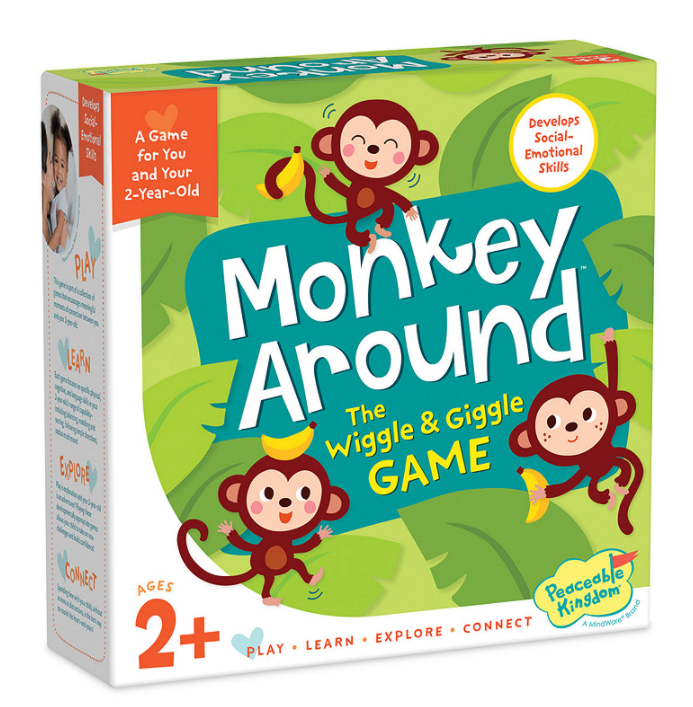 Monkey Around Game  Mindware   