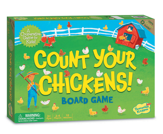 Count Your Chickens Game  Mindware   