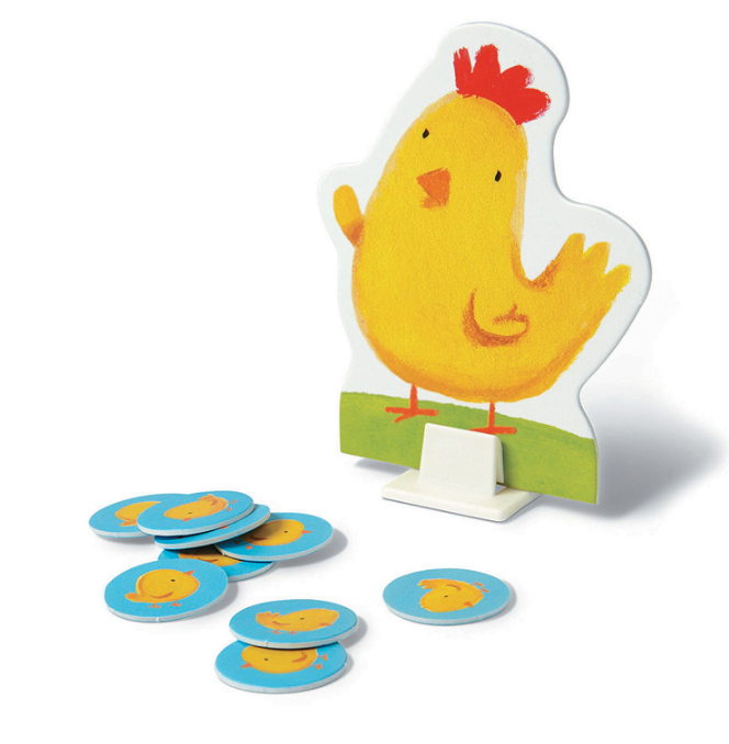 Count Your Chickens Game  Mindware   