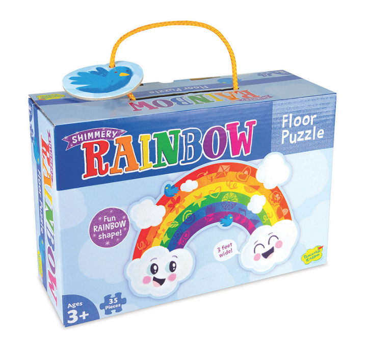 Rainbow Puzzle  Mindware   