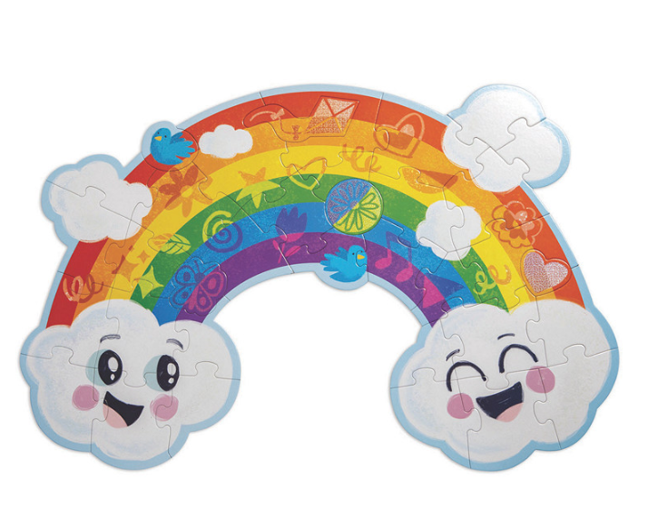 Rainbow Puzzle  Mindware   