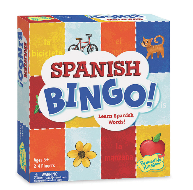 Spanish Bingo  Mindware   