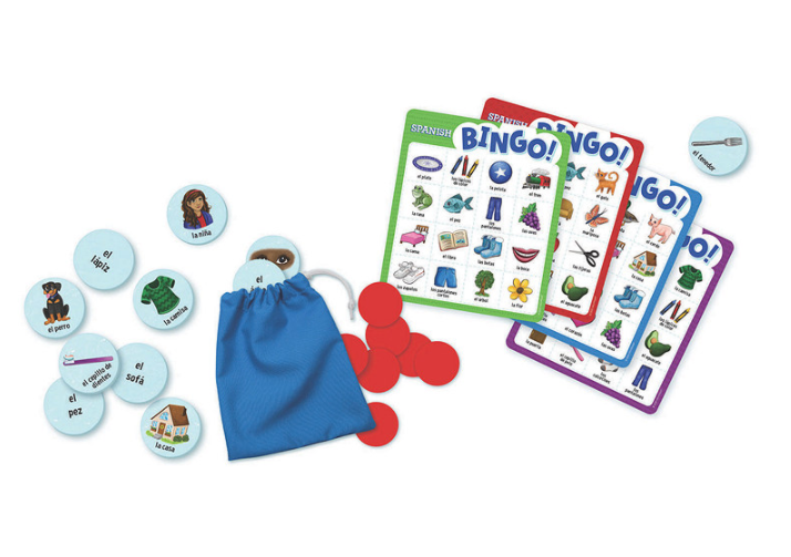 Spanish Bingo  Mindware   