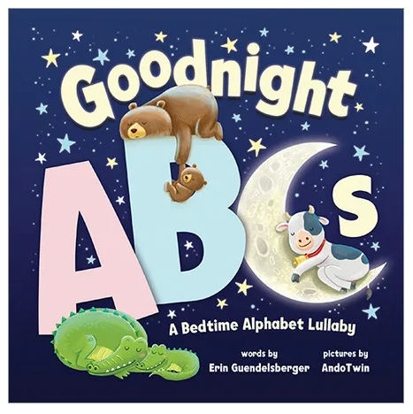 Goodnight ABC's Book  Sourcebook   