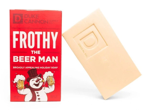 Duke Cannon Holiday Brick Soaps  Duke Cannon Frothy  