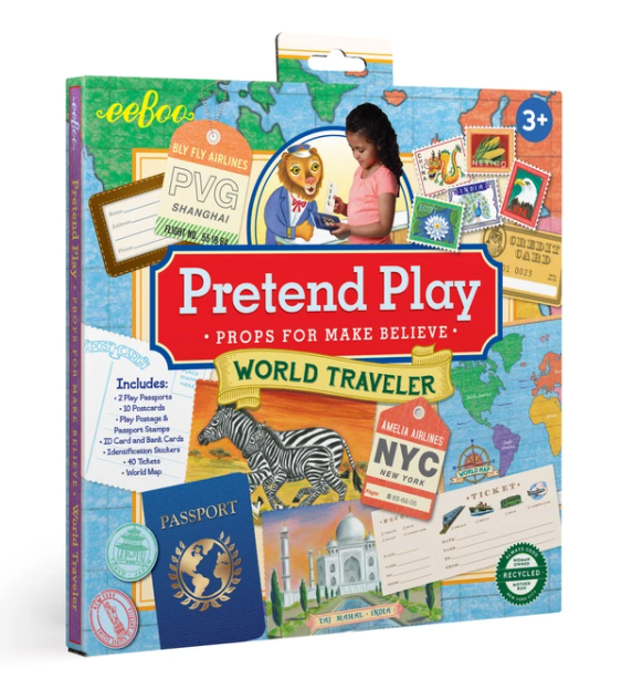 World Traveler Pretend Play  Eeboo   