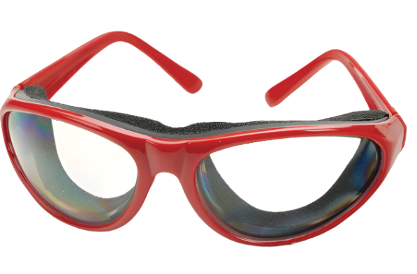 Onion Goggles  RSVP Red Frame  