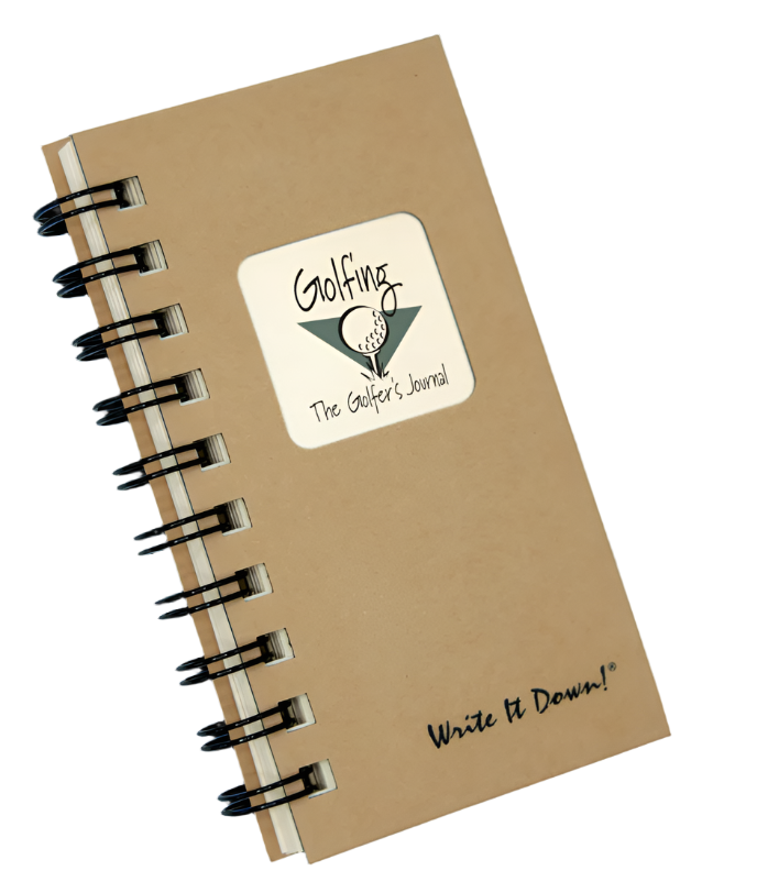 Golfing Mini Journal  Journals Unlimited   