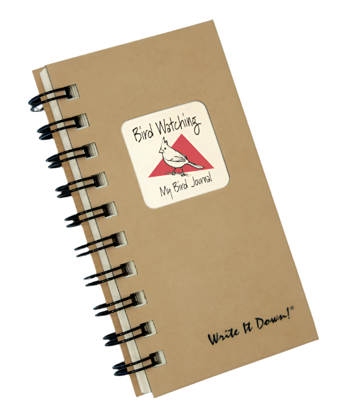 Birdwatching Mini Journal  Journals Unlimited   