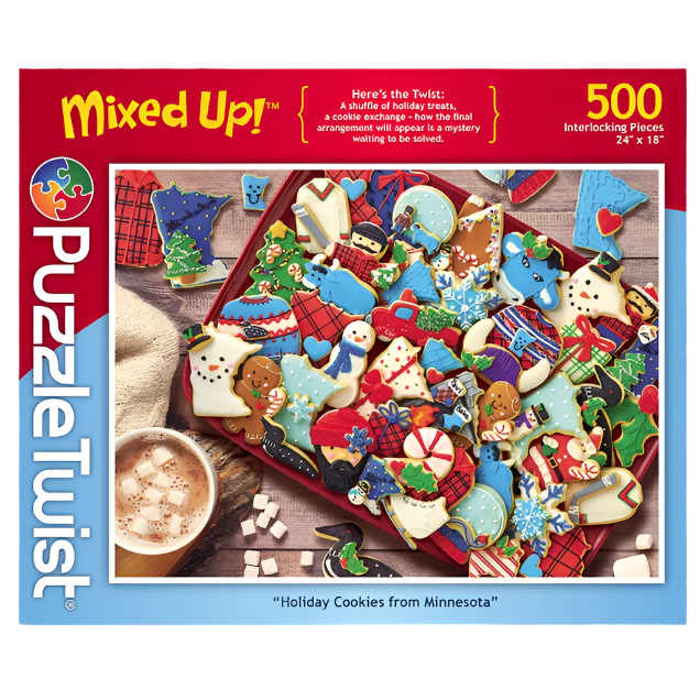 Holiday Cookies For Minnesota Puzzle  Puzzle Twist   