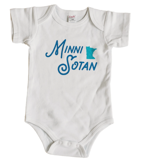 Minni-Sotan Onesie  Sweetpea and Co.   