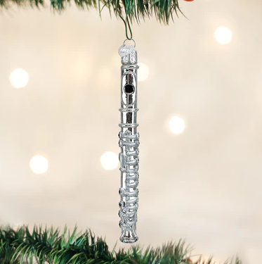 Flute Glass Ornament  Old World Christmas   