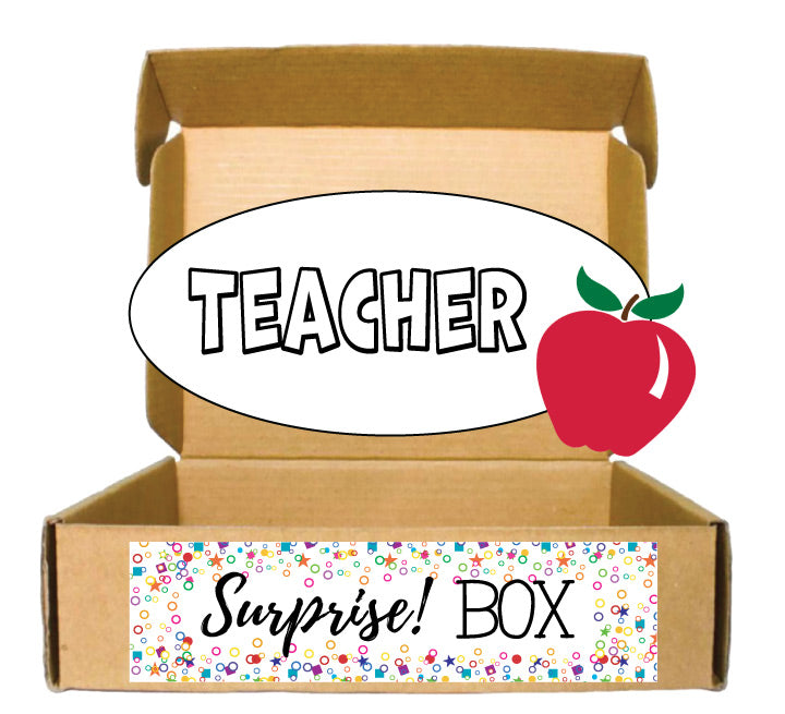 Surprise Teacher Box  GSM Surprise   