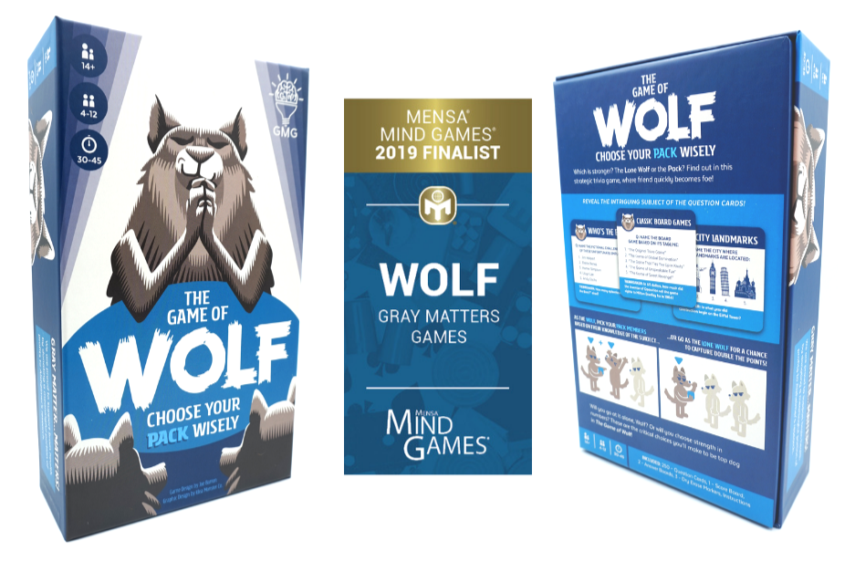 The Game of Wolf  Gray Matters Games   