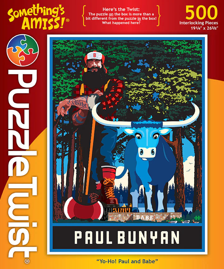 Yo-Ho! Paul and Babe Puzzle  Puzzle Twist   