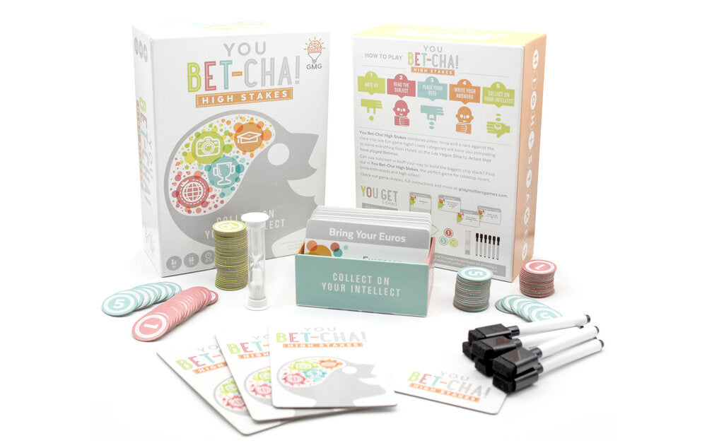 You Bet-Cha Game  Gray Matters Games   