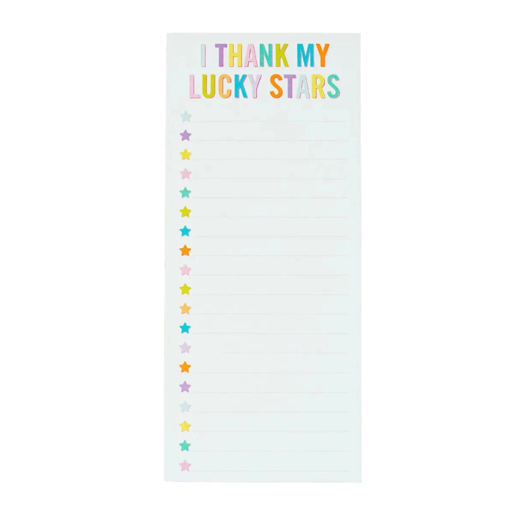 Lucky Stars List Pad  Taylor Elliot   